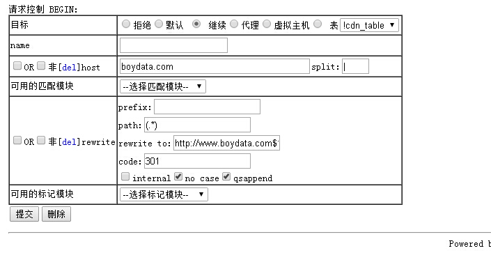 使用 kangle web server  轻松搞定301 302问题